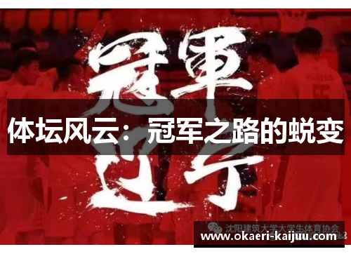 体坛风云：冠军之路的蜕变